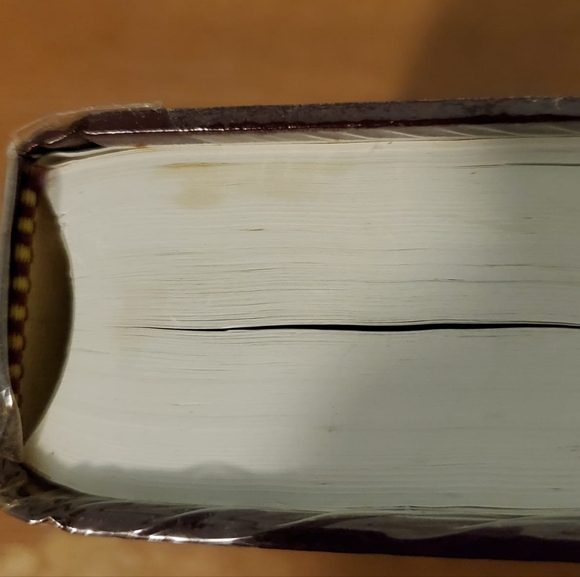 Biblia de Referencia Thompson en Español con versiculos en cadena tematica. - Picture 16 of 16